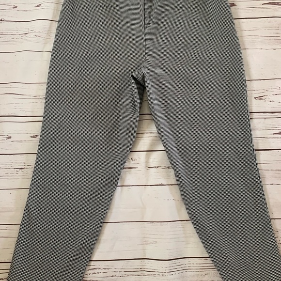 Adrienne Vittadini Black Print Pants - Picture 6 of 11